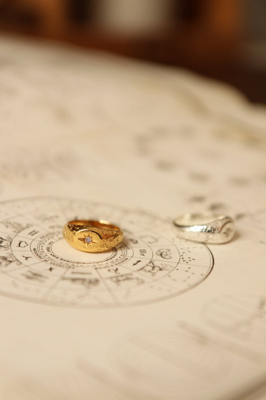 Chevalière CÉLESTE