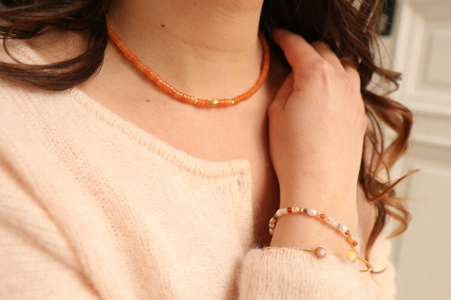 Collier CORNELIAN
