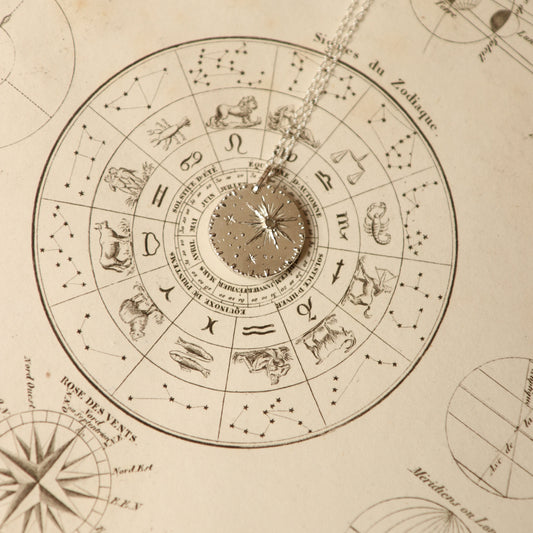 Médaille Céleste - Topaze bleu