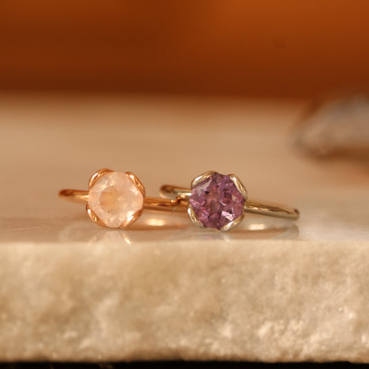 Bague ROSARIS 2 carrat - Personnalisable