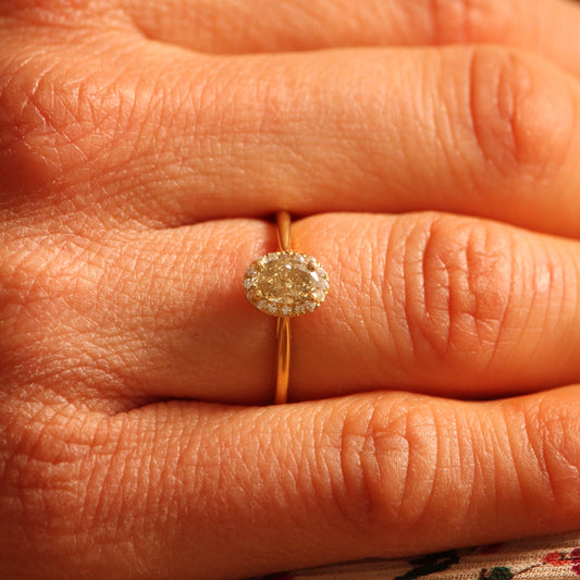 Solitaire ORIA 6x4 - Personnalisable