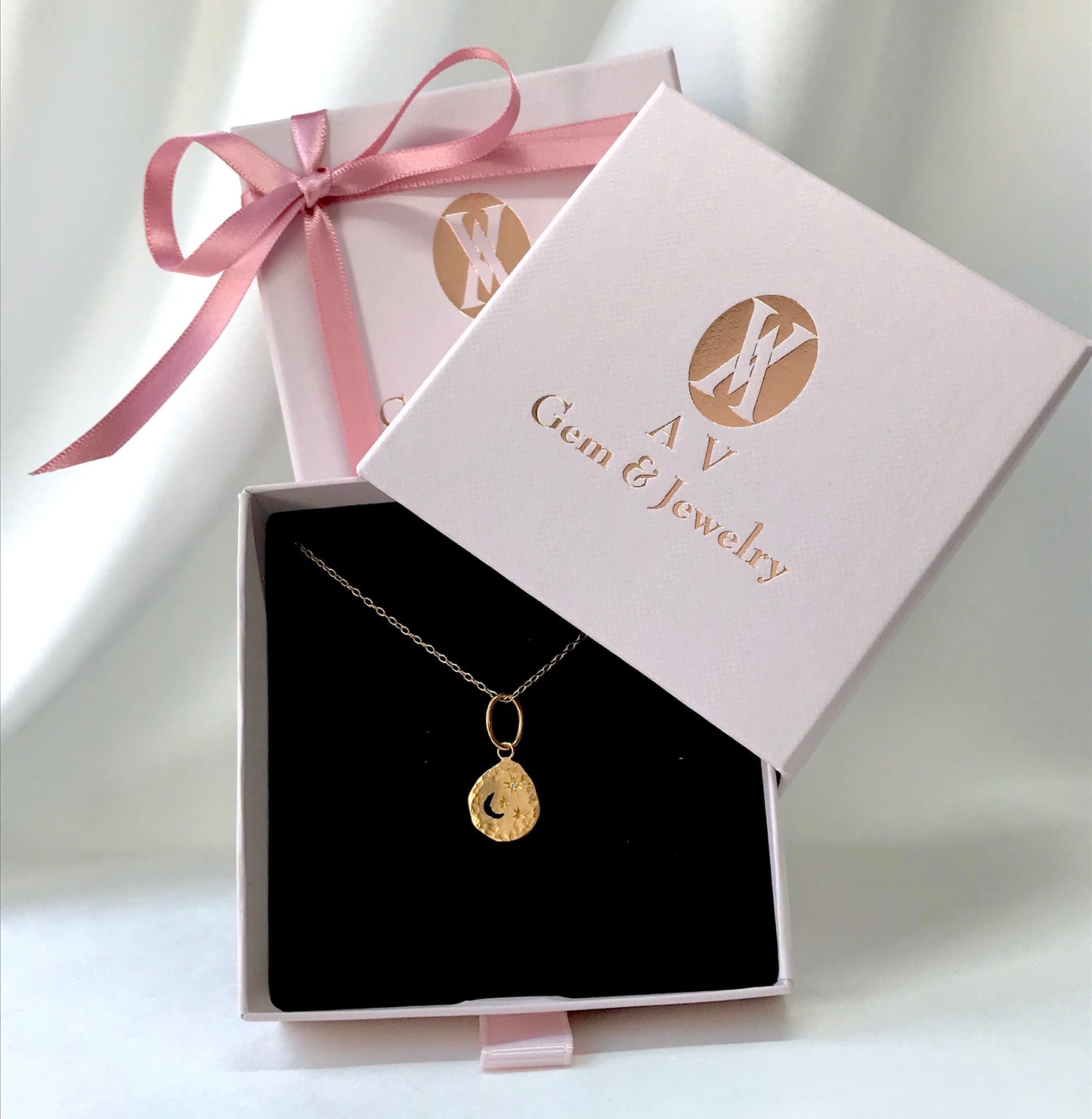 Médaille Céleste - Topaze bleu