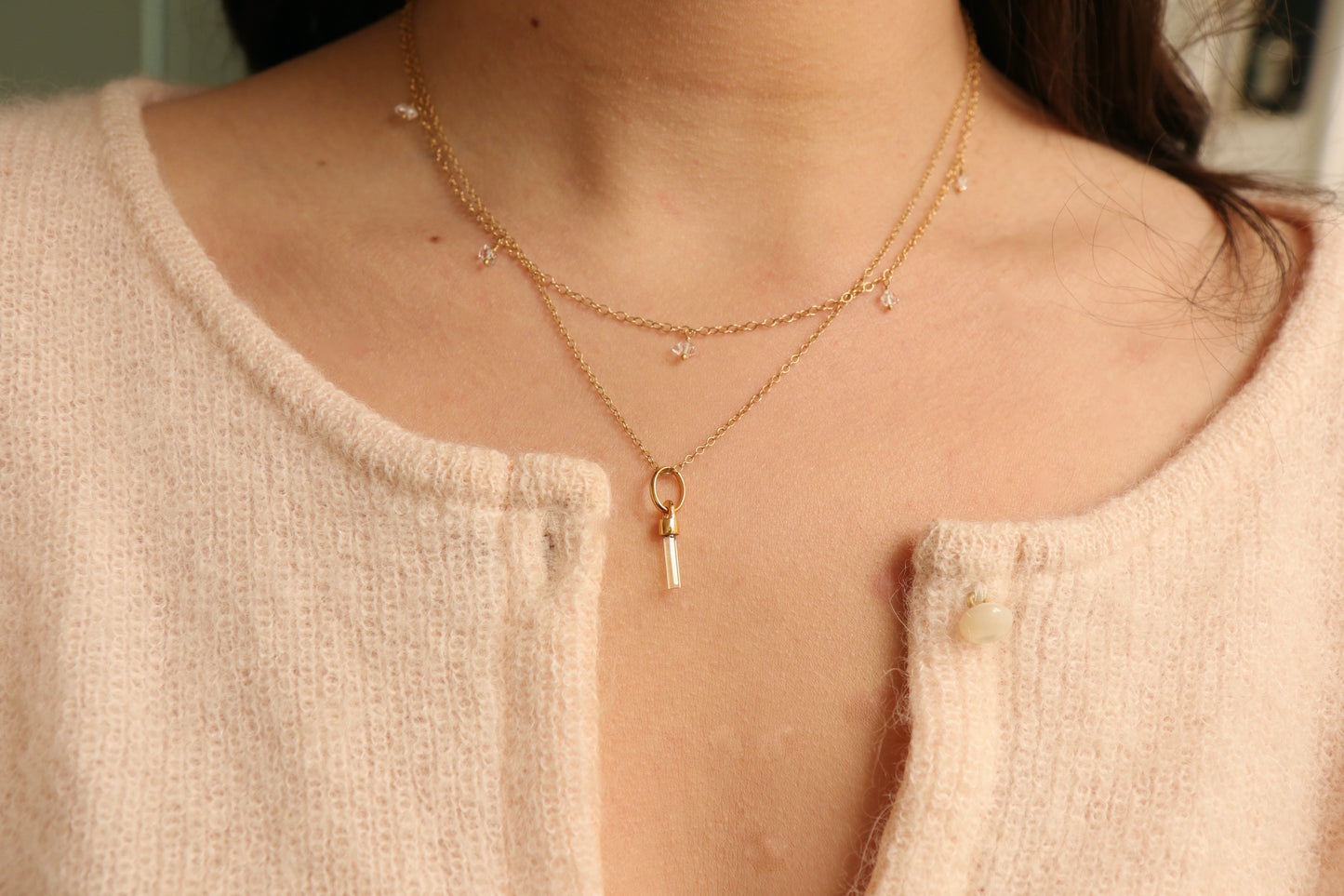 Collier Crystal - Héliodore