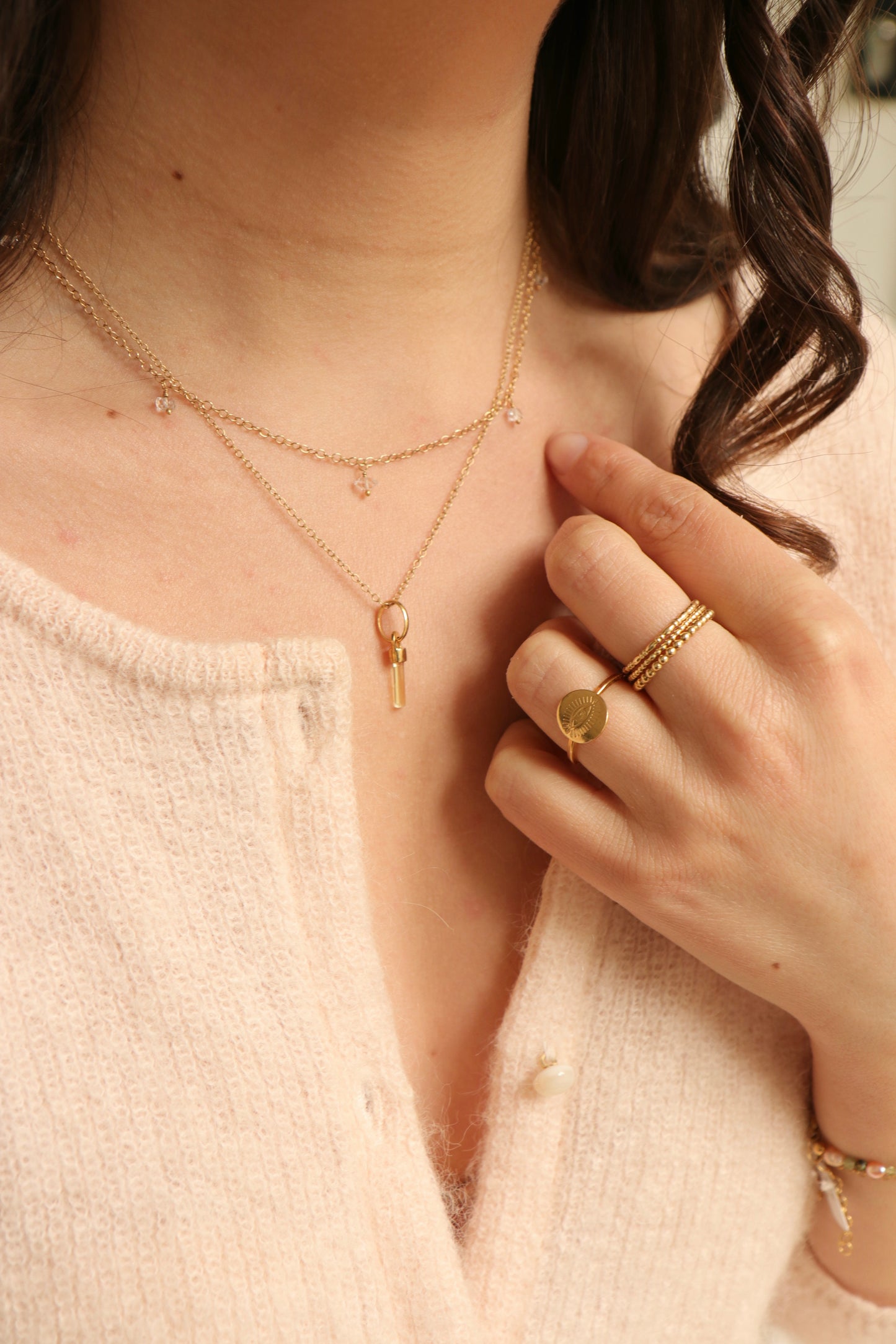 Collier Crystal - Héliodore