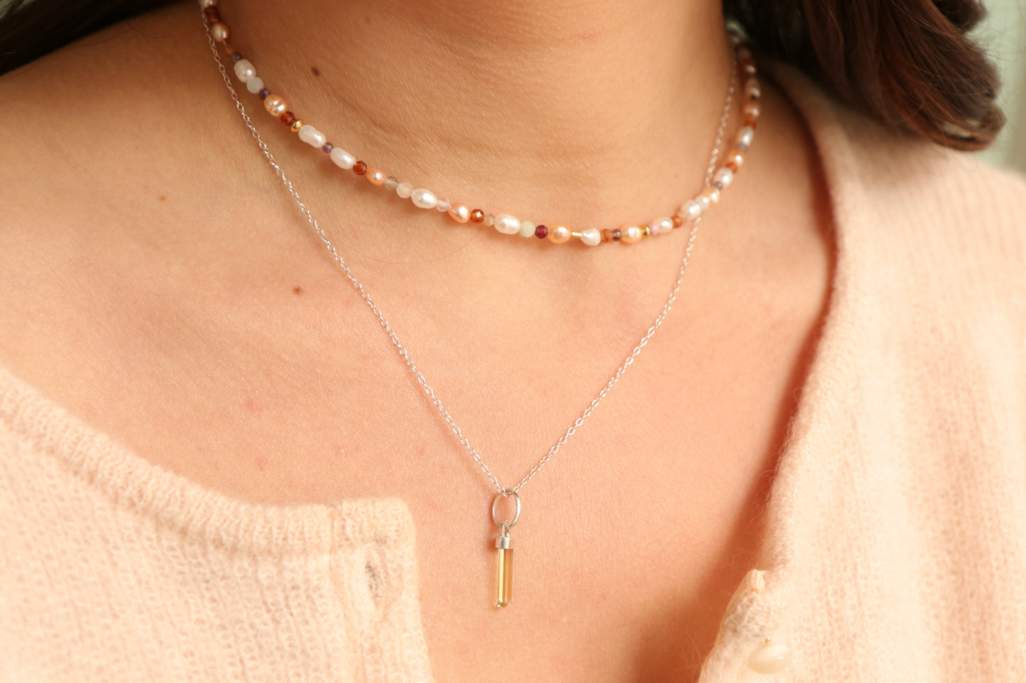 Collier Crystal - Héliodore