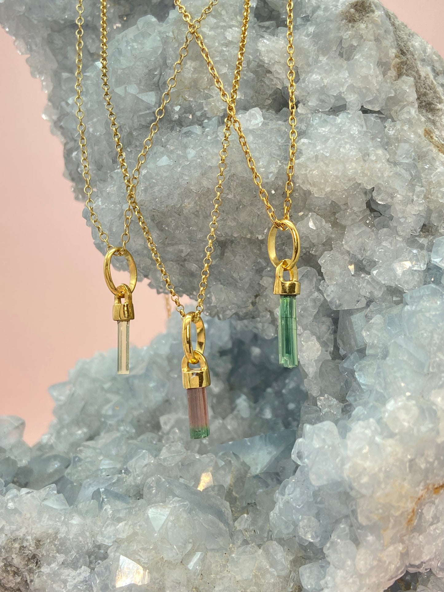 Collier Crystal - Héliodore