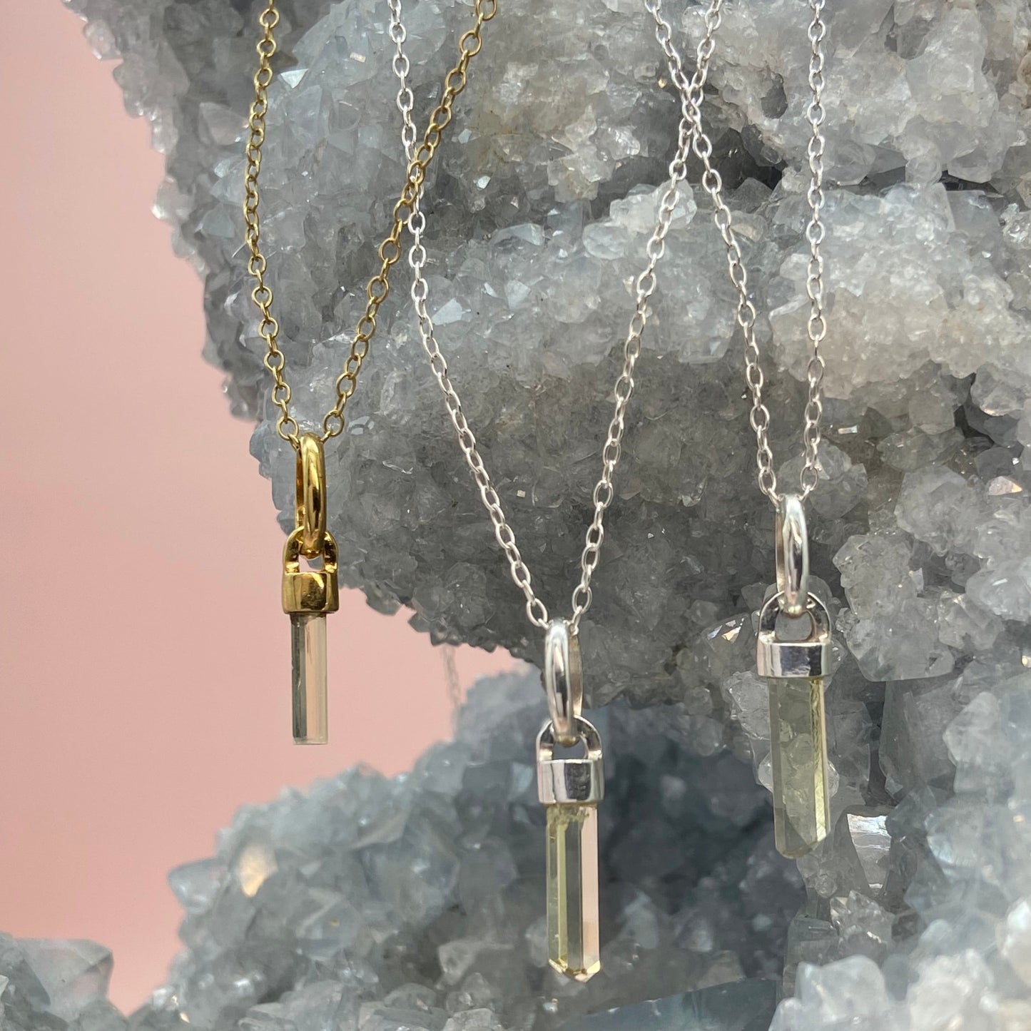Collier Crystal - Héliodore