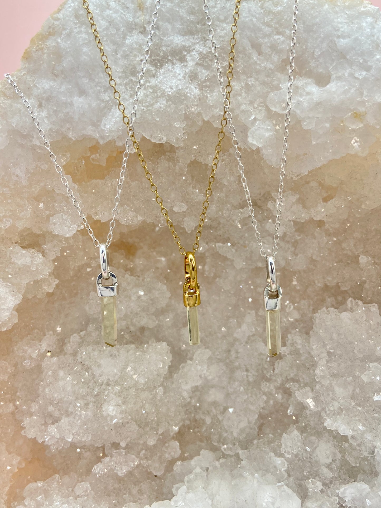 Collier Crystal - Héliodore