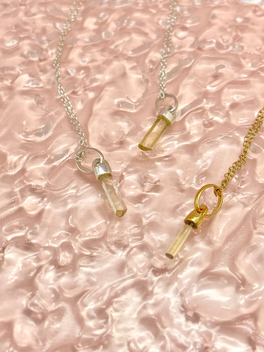 Collier Crystal - Héliodore