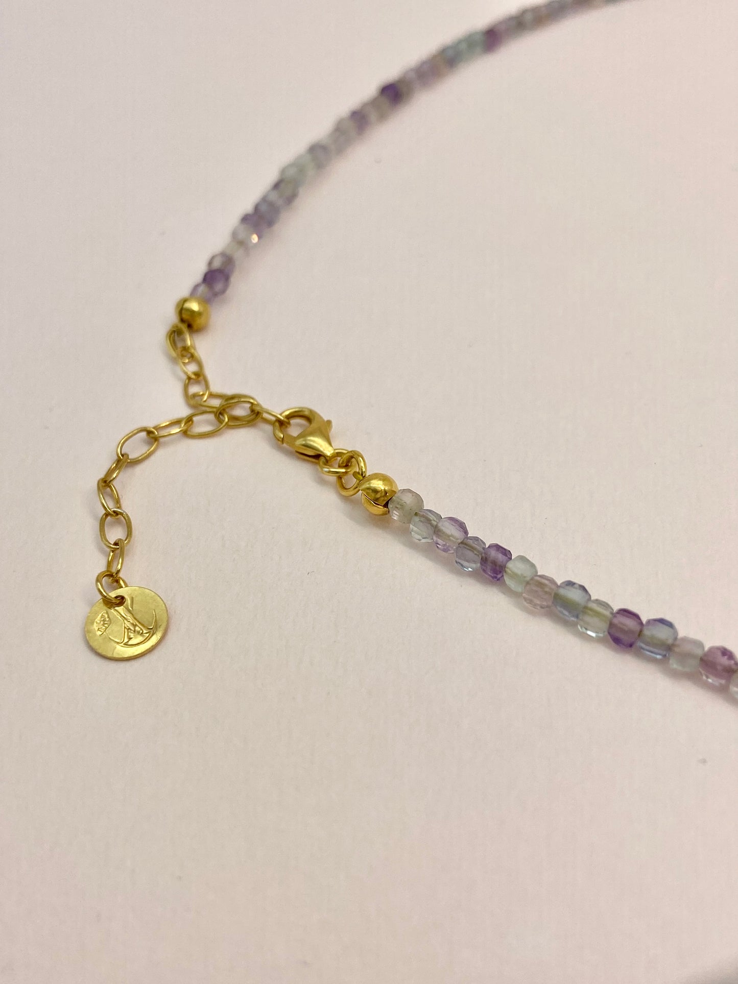 Collier EYE Fluorite