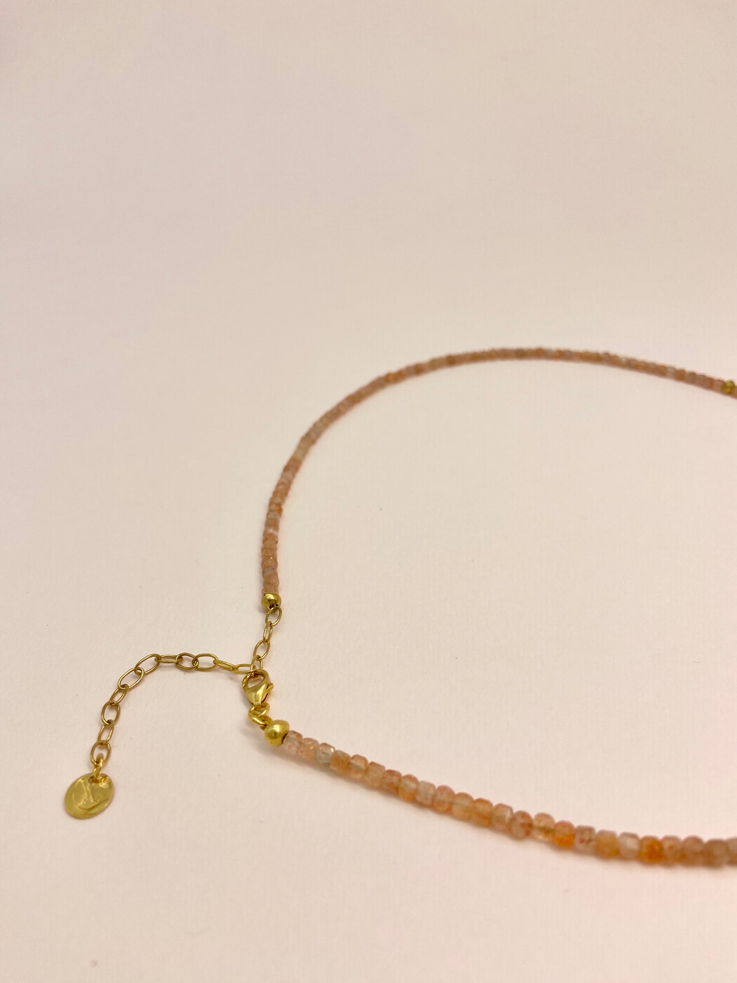 Collier EYE Sunstone