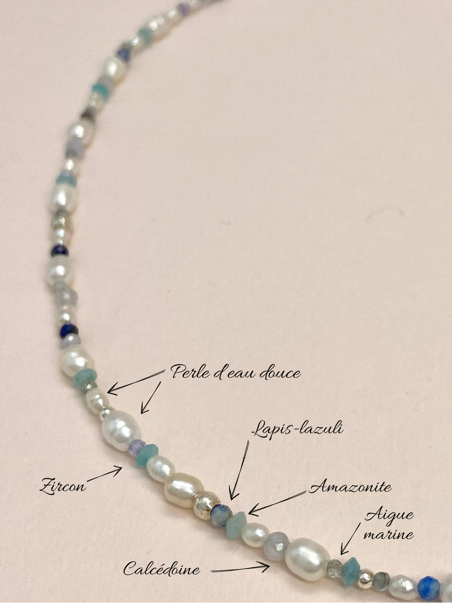 Collier / Bracelet double JUPITER