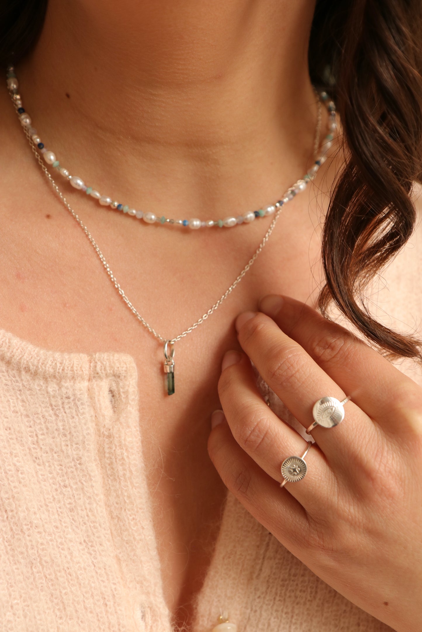 Collier / Bracelet double JUPITER