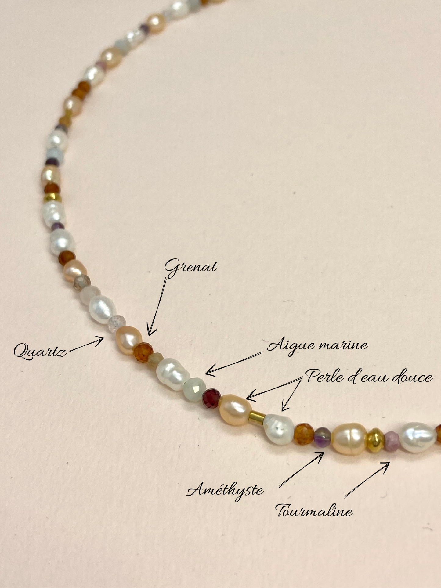 Collier / Bracelet double MARS