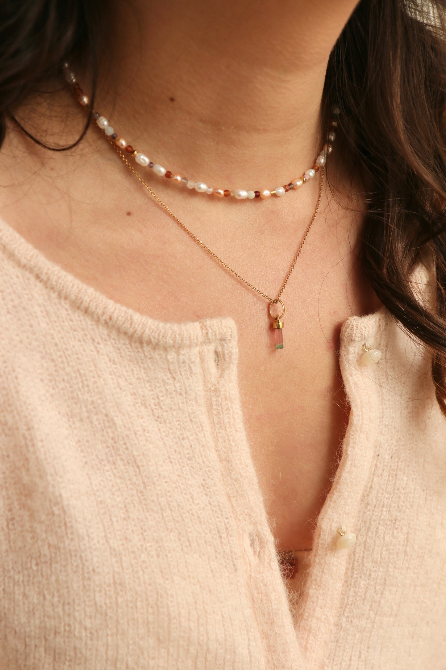 Collier / Bracelet double MARS