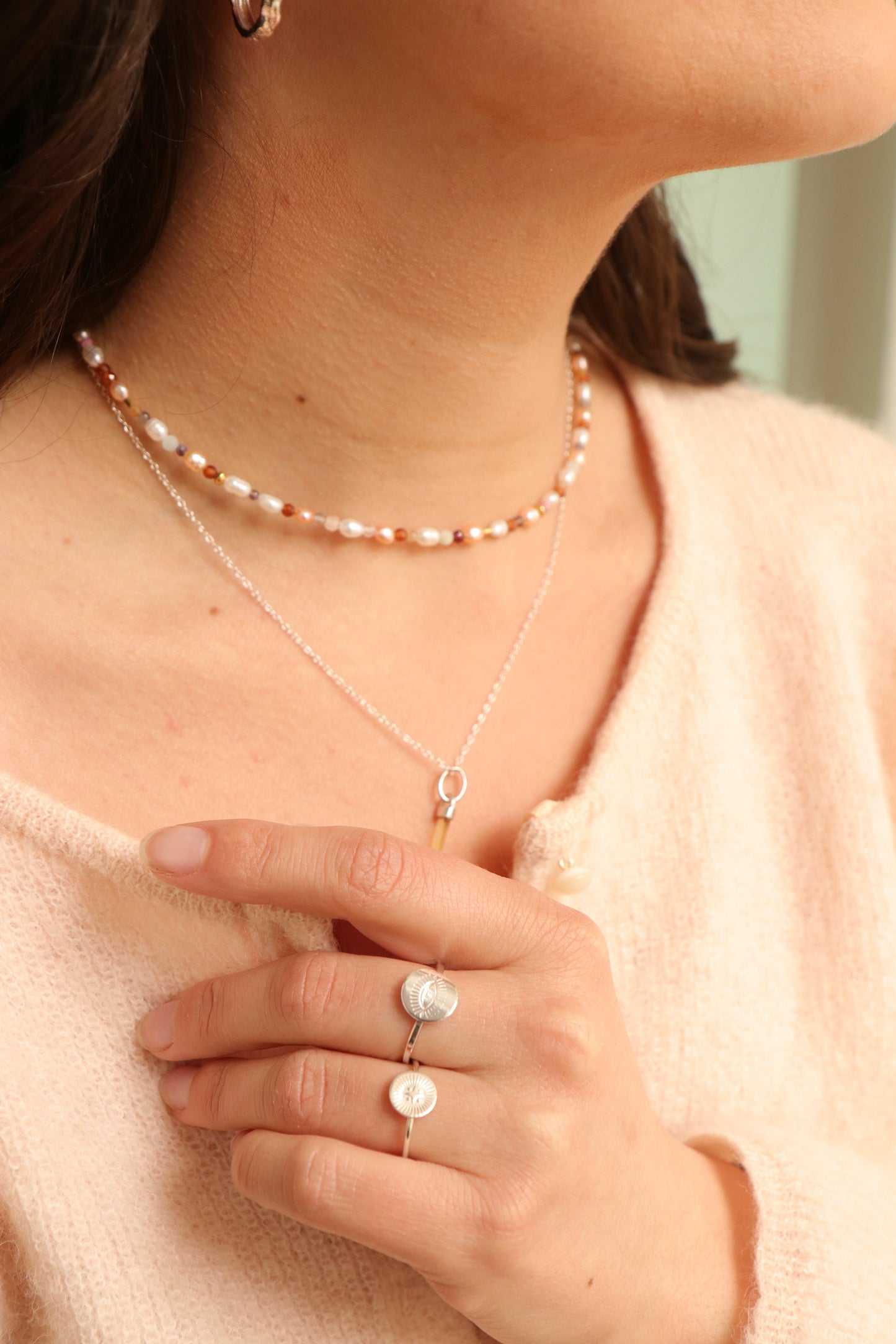 Collier / Bracelet double MARS