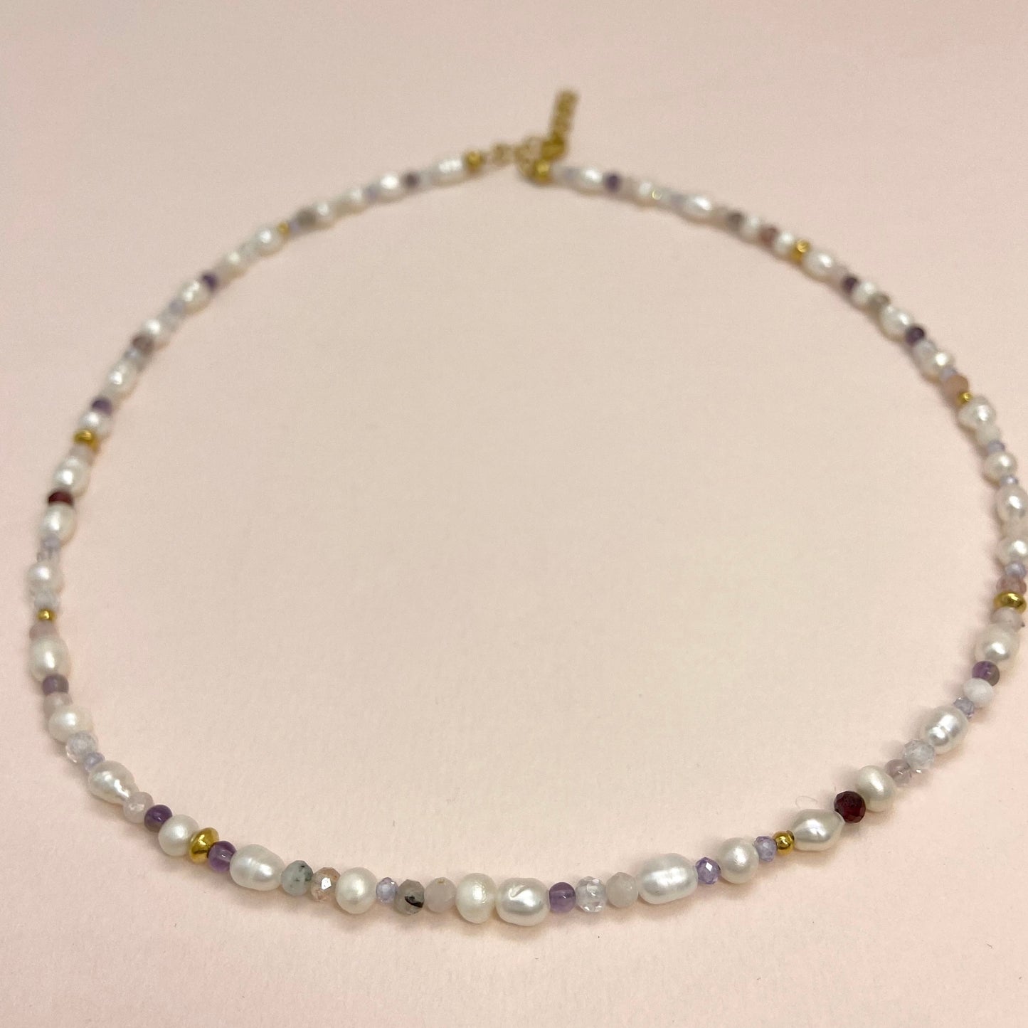 Collier / Bracelet double SATURNE