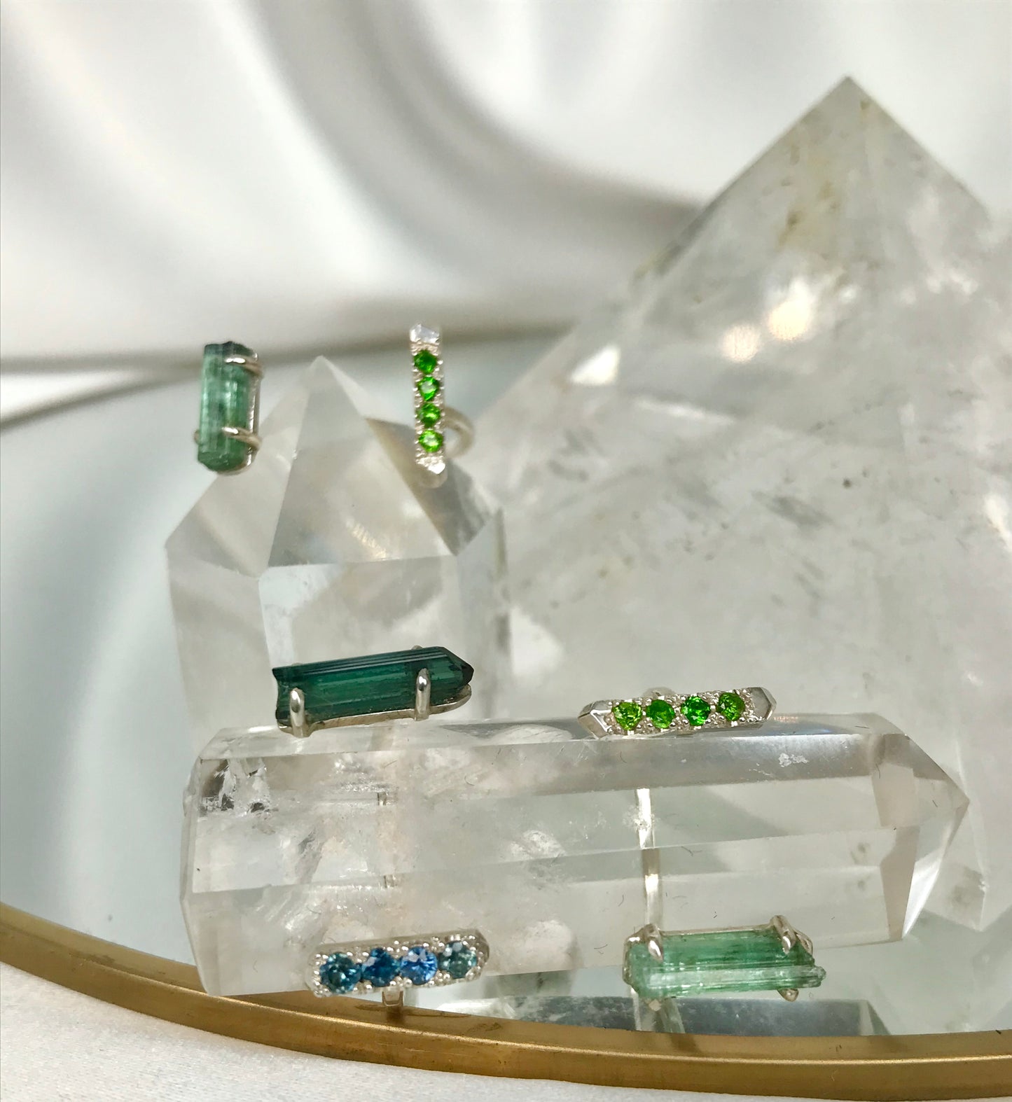 CRYSTAL Bague