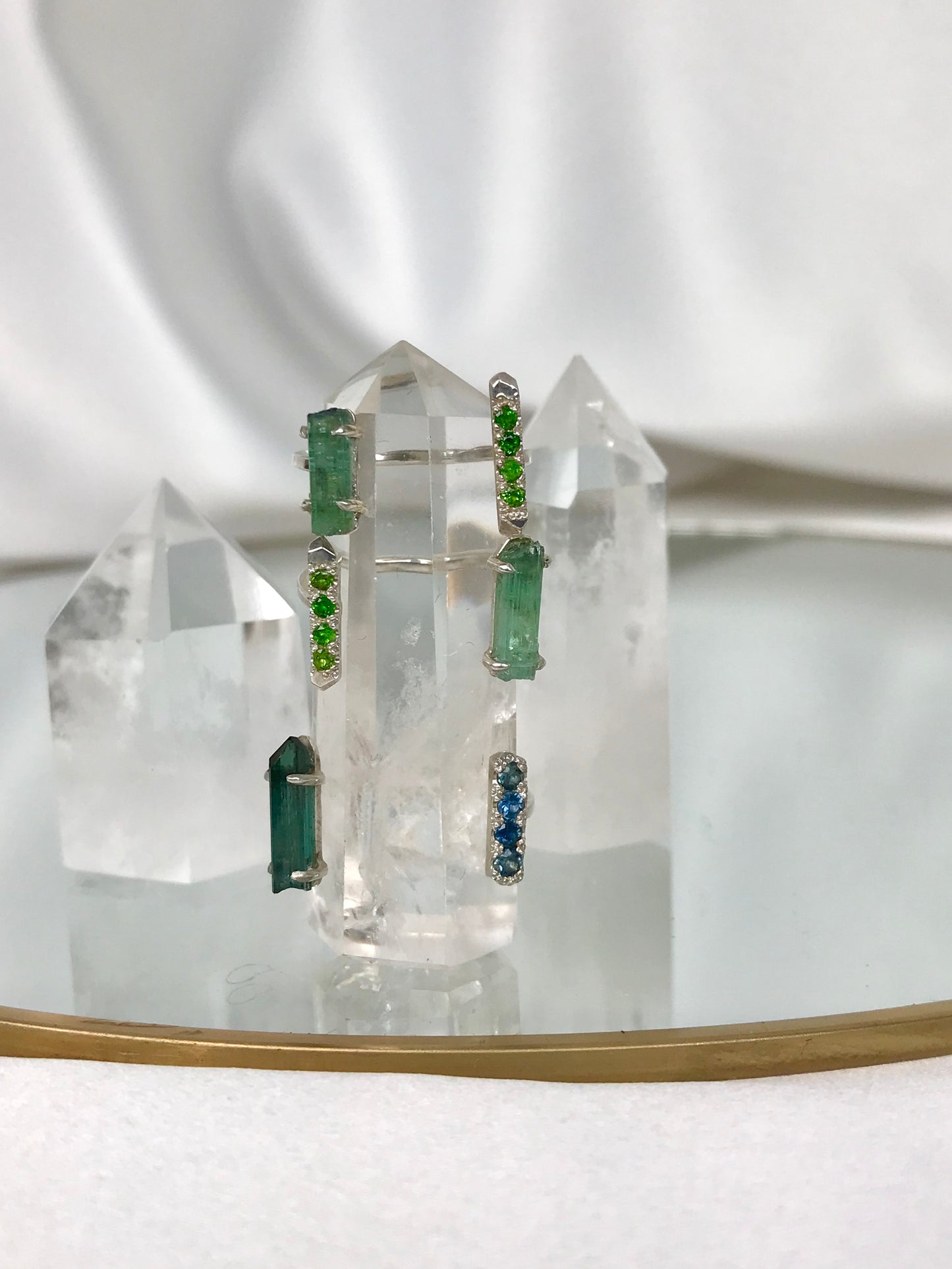 CRYSTAL Bague