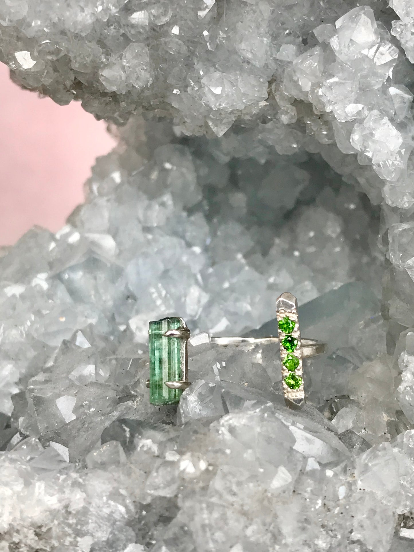 CRYSTAL Bague