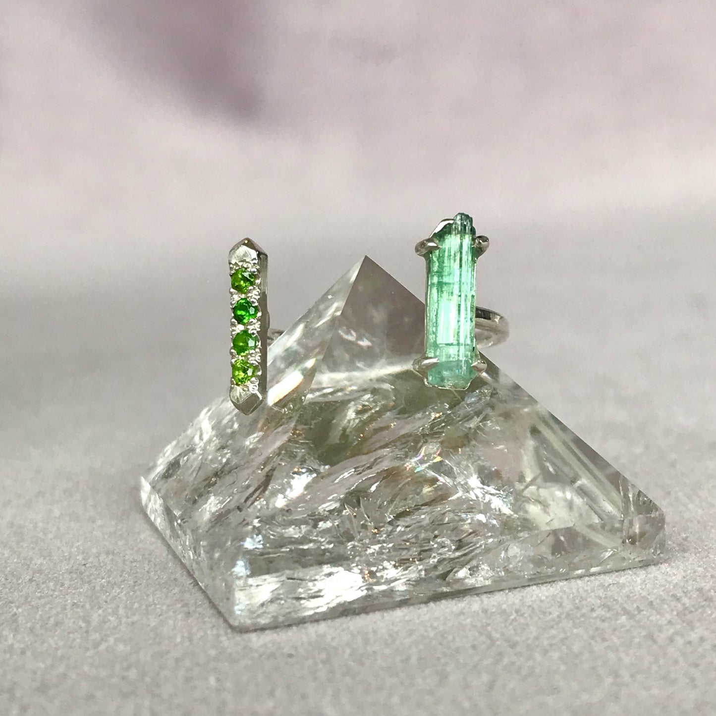 CRYSTAL Bague