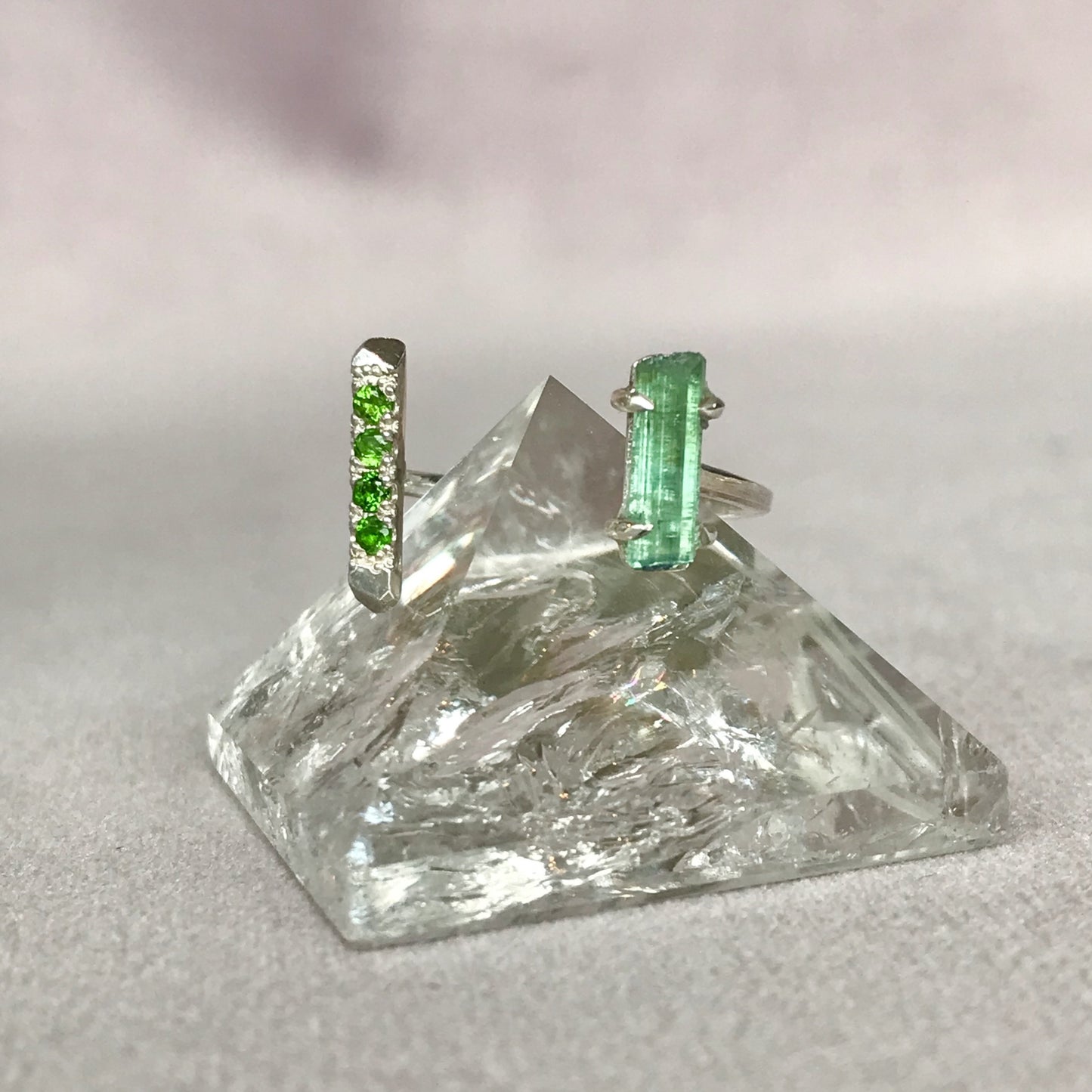 CRYSTAL Bague