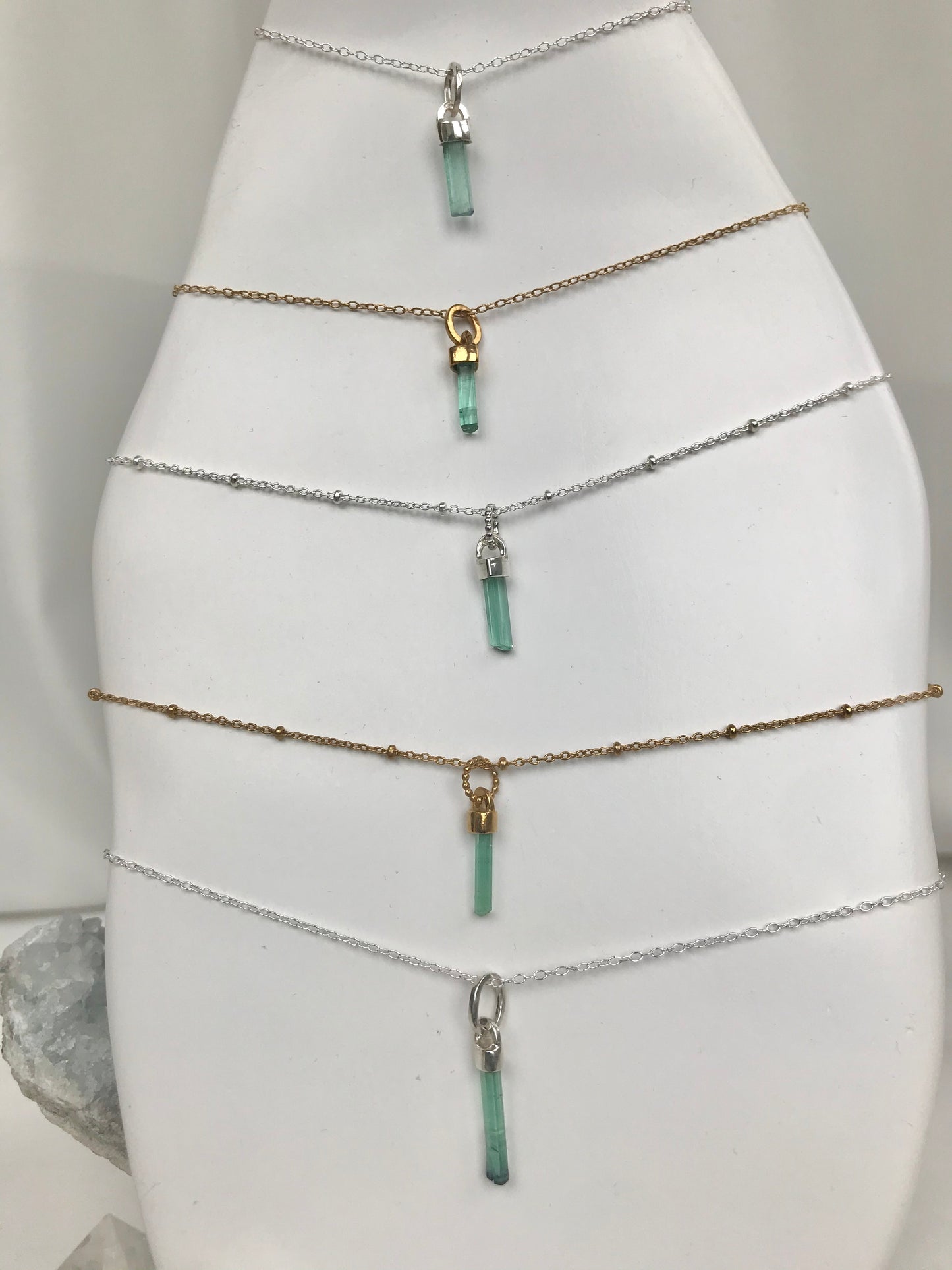 CRYSTAL & GOLD