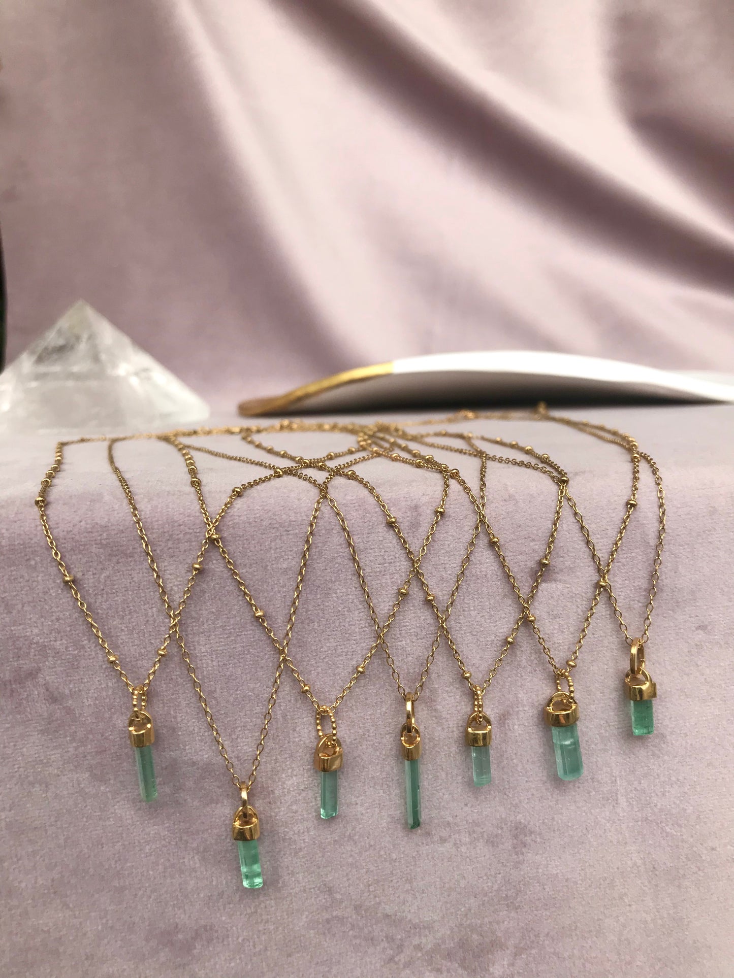 CRYSTAL & GOLD