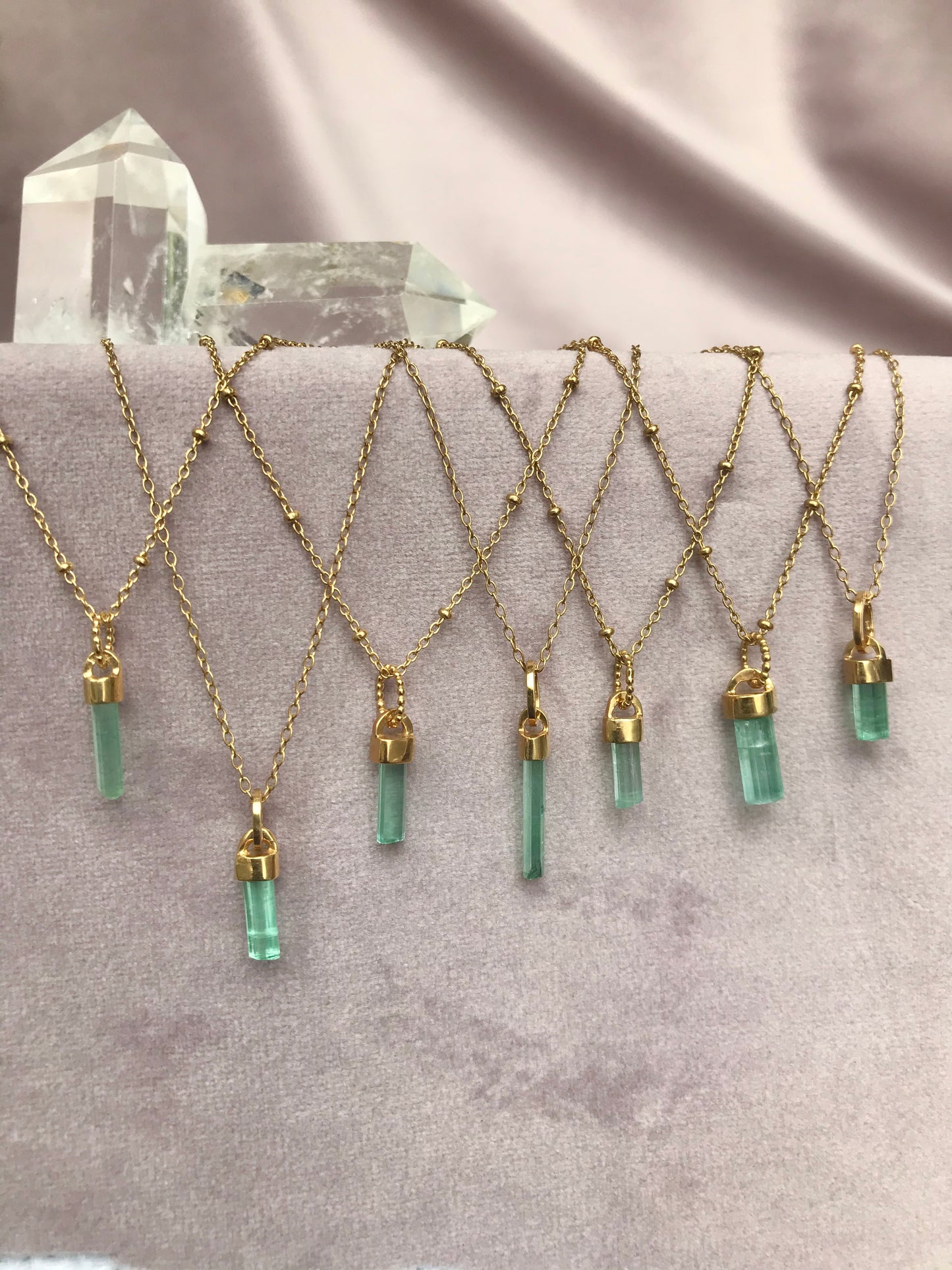 CRYSTAL & GOLD