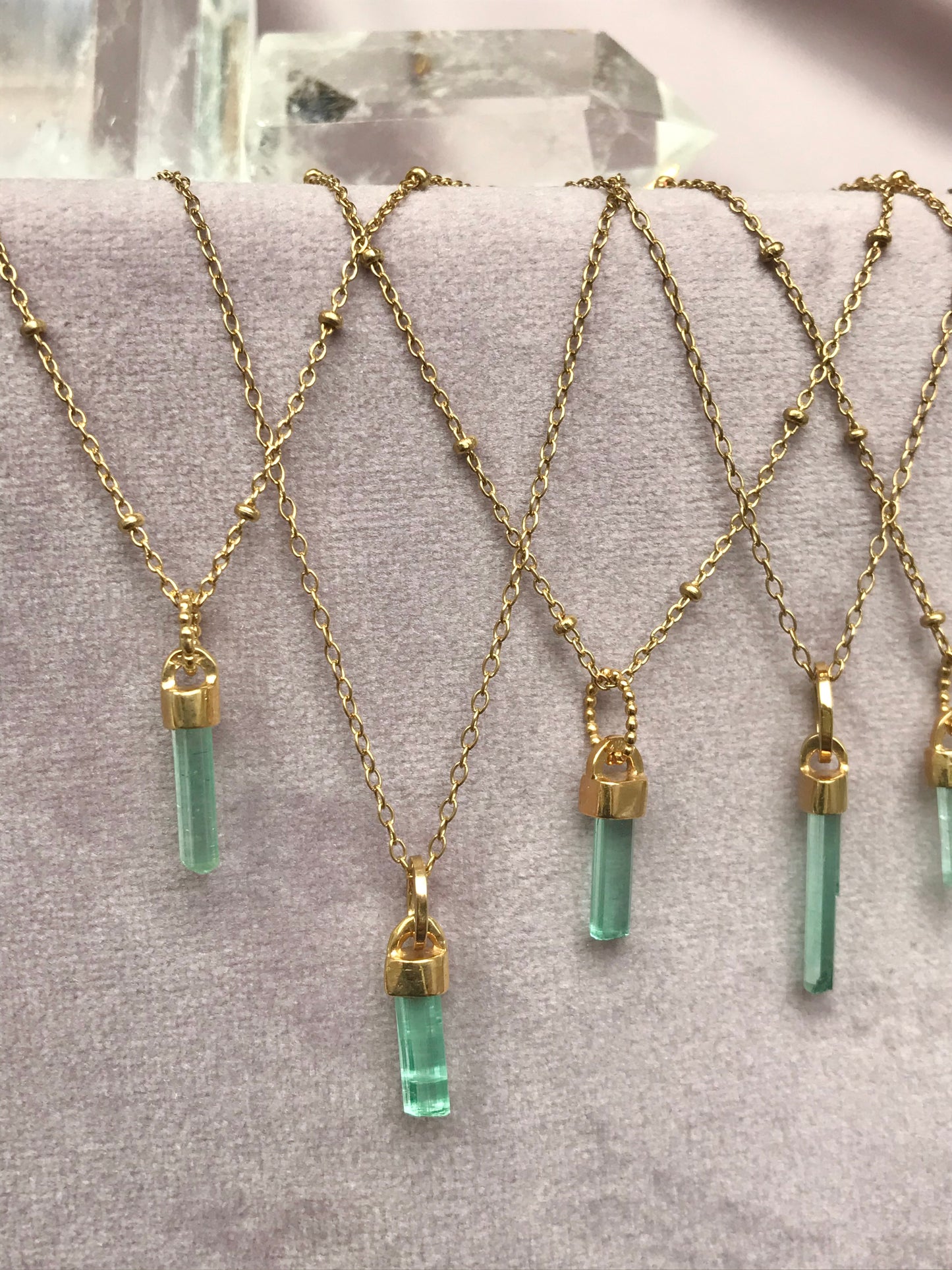CRYSTAL & GOLD
