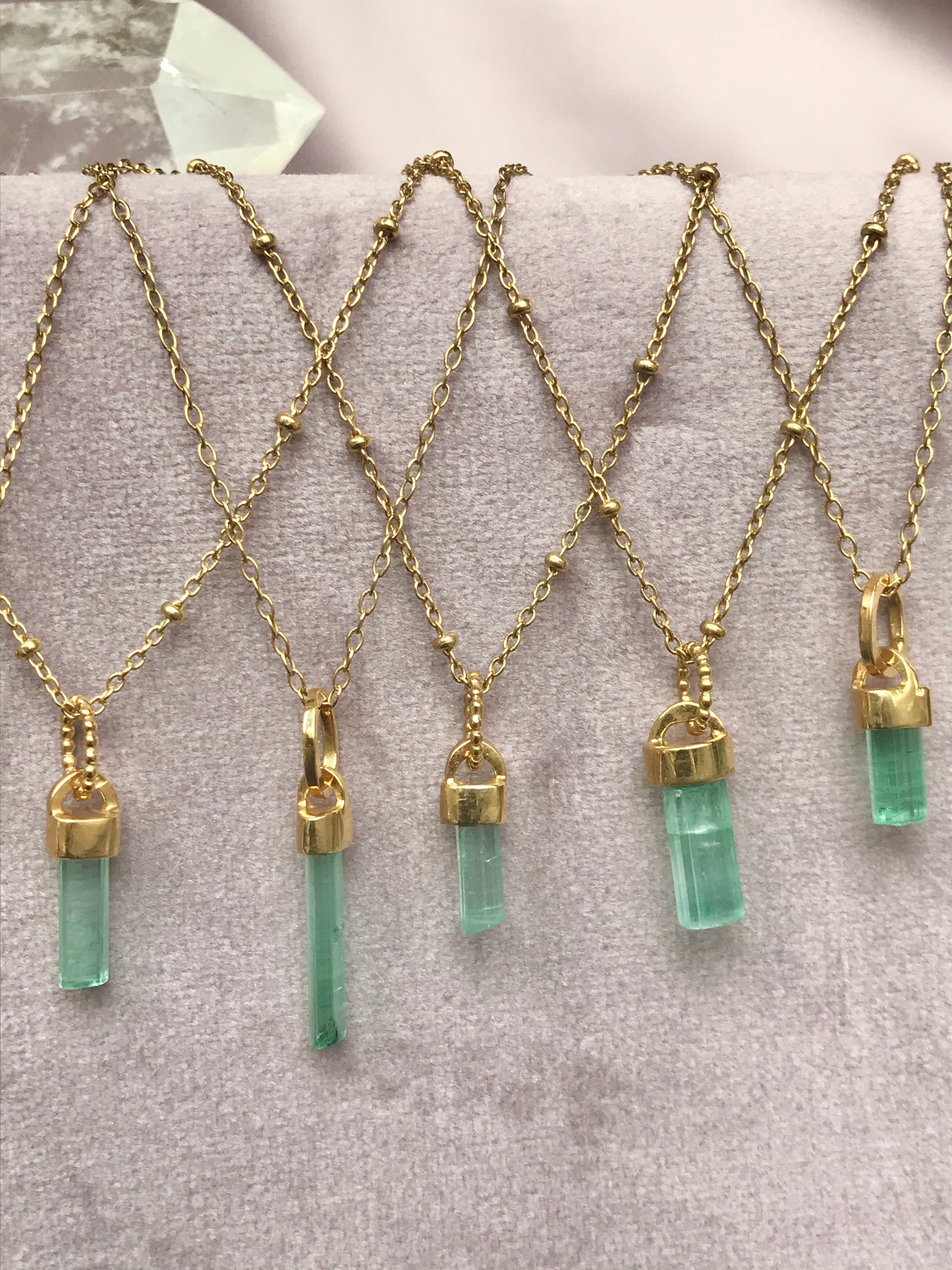 CRYSTAL & GOLD