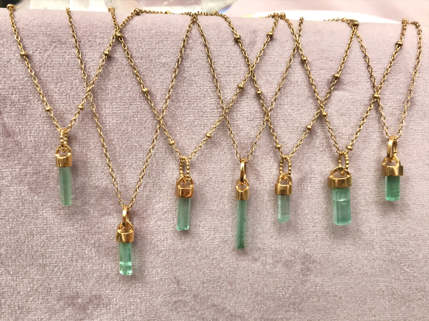 CRYSTAL & GOLD