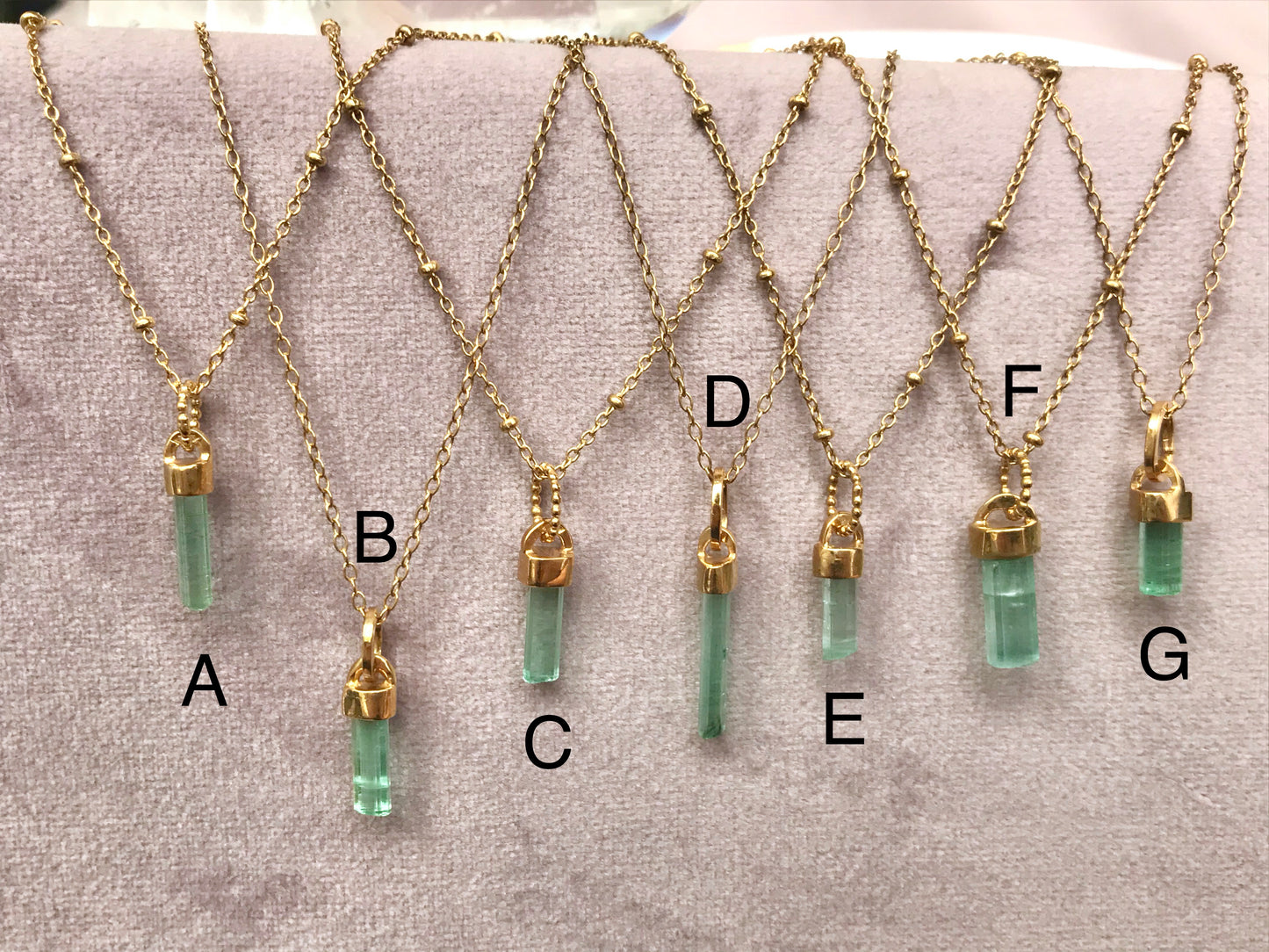 CRYSTAL & GOLD