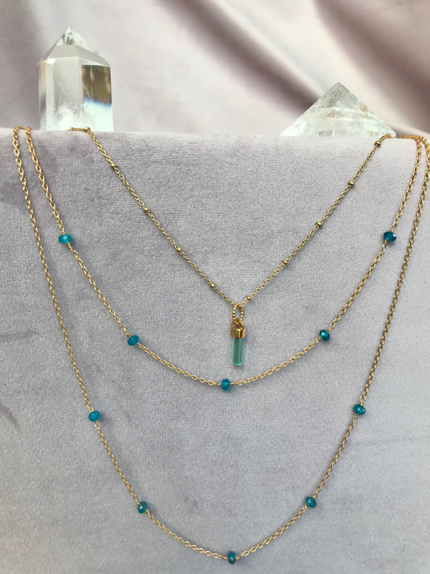 CRYSTAL & GOLD