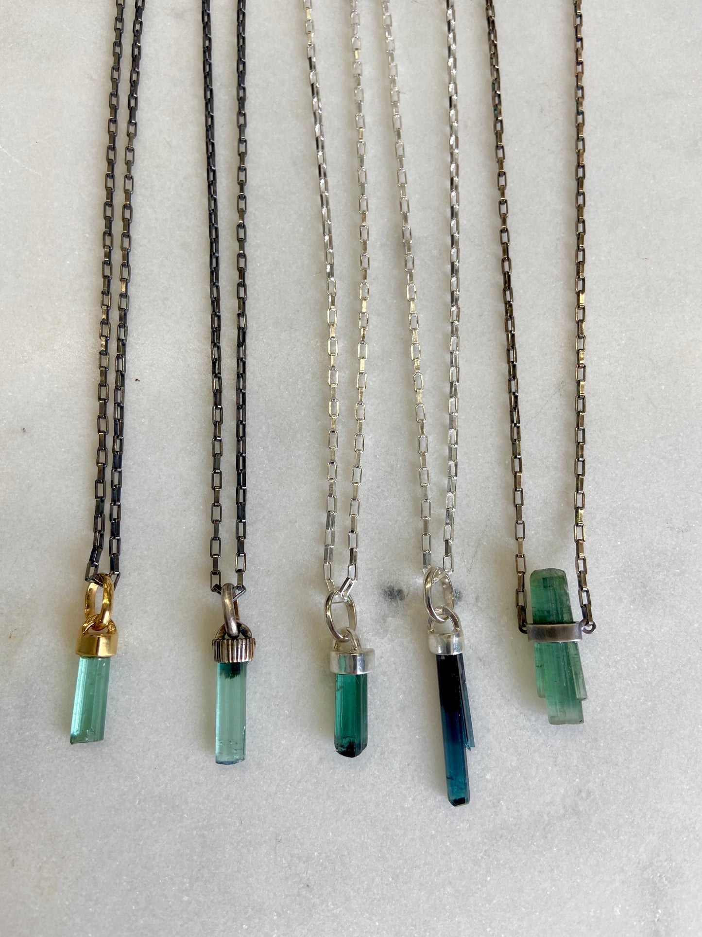 Collier CRYSTAL BLACK