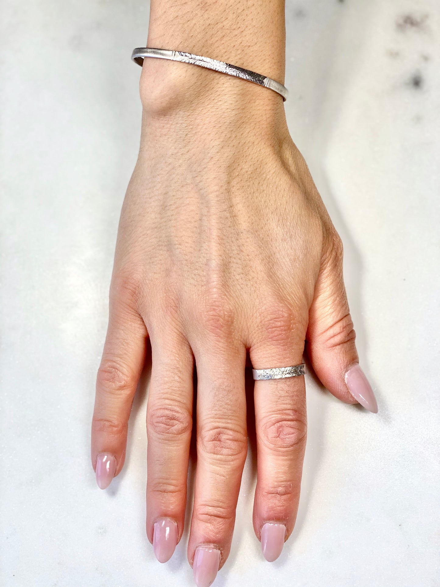 Bague gravée Hélios.
