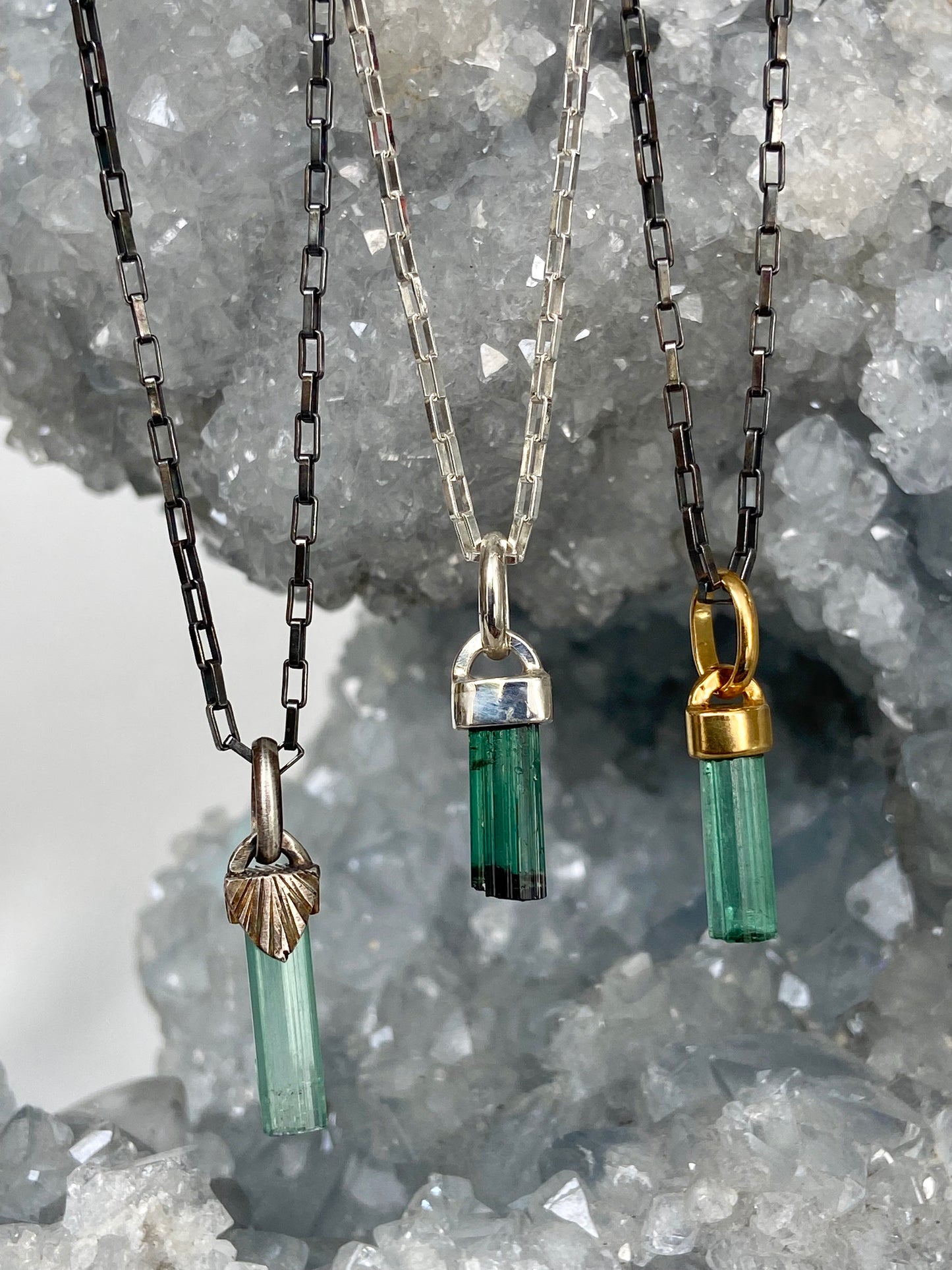 Collier CRYSTAL ORO