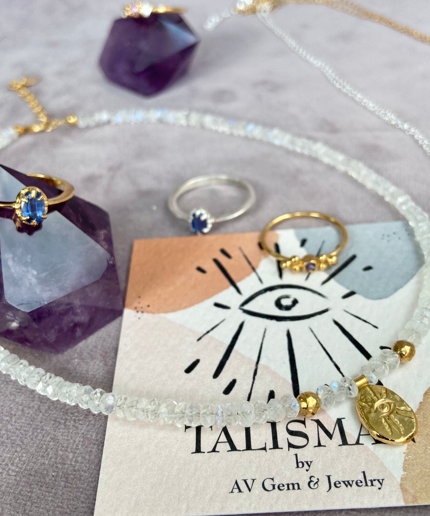 EYE MOONSTONE