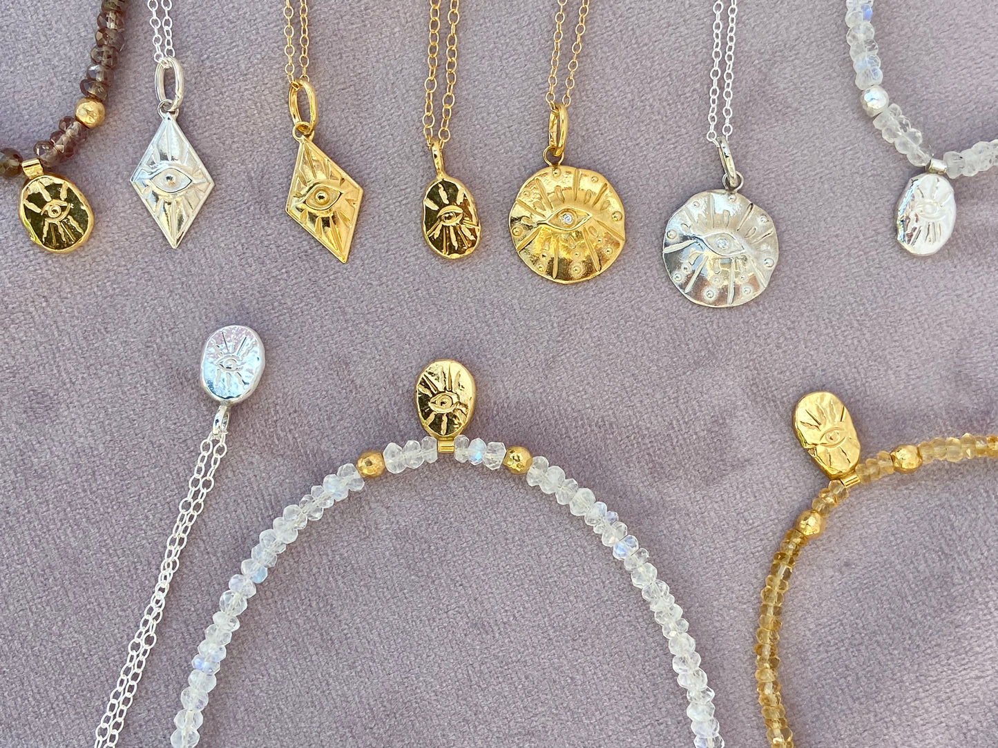 EYE MOONSTONE