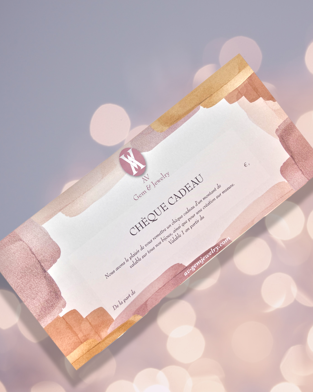 Chèque Cadeau
