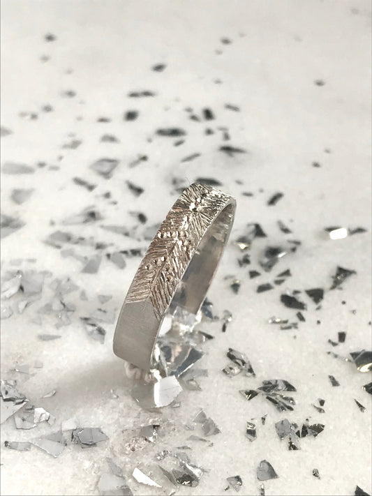 Bague gravée Hélios.