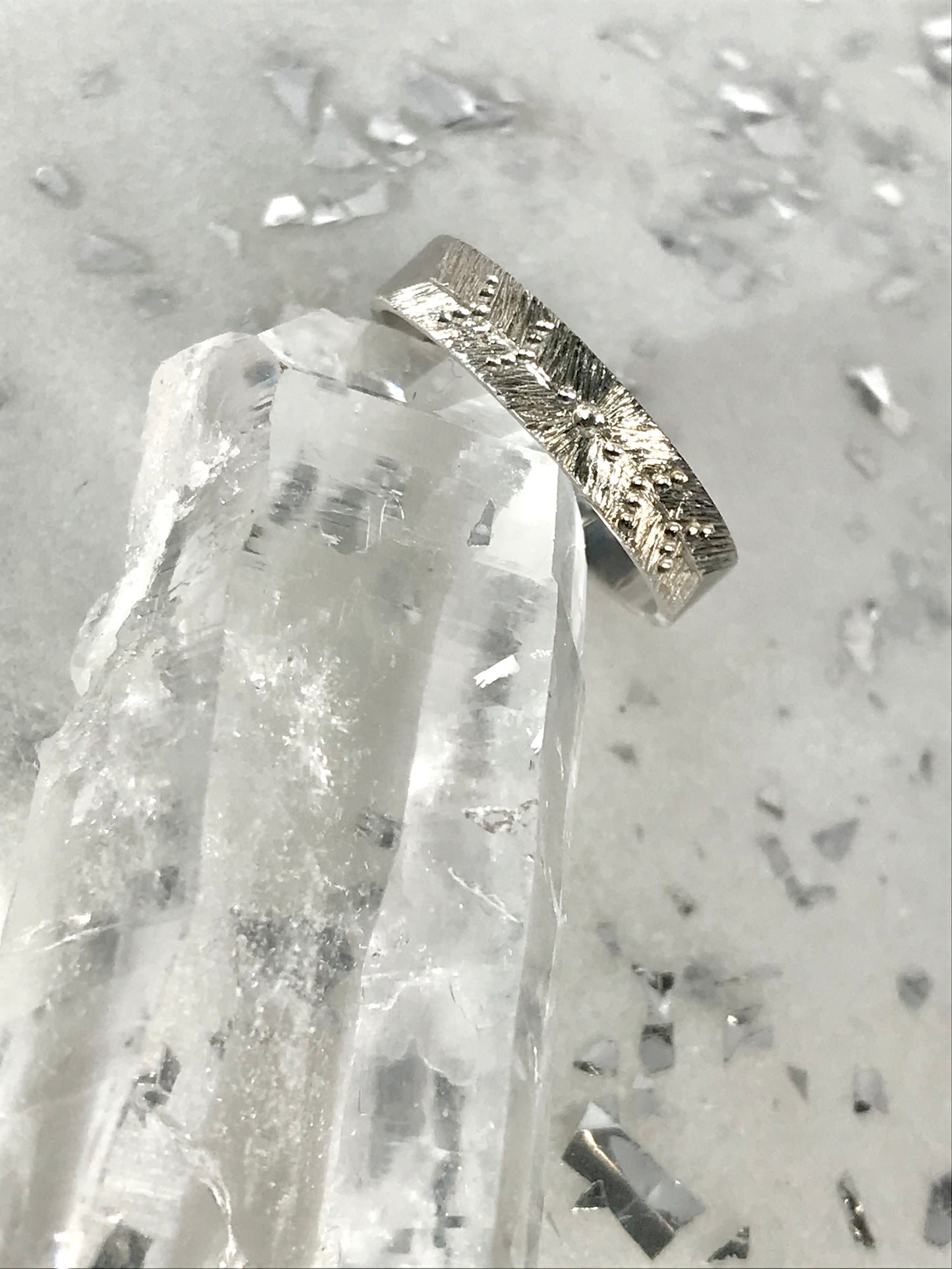 Bague gravée Hélios.