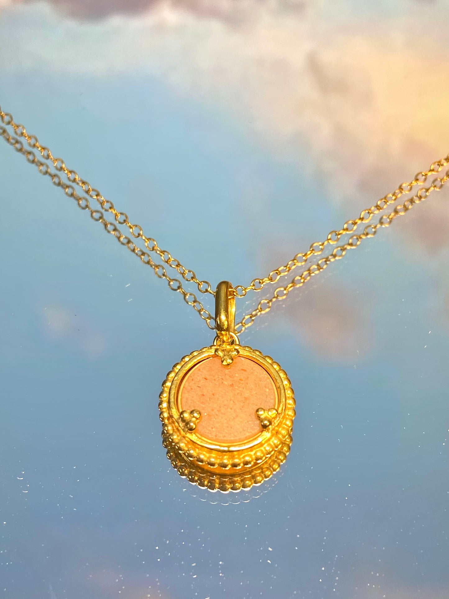 Collier OPUS - Sunstone