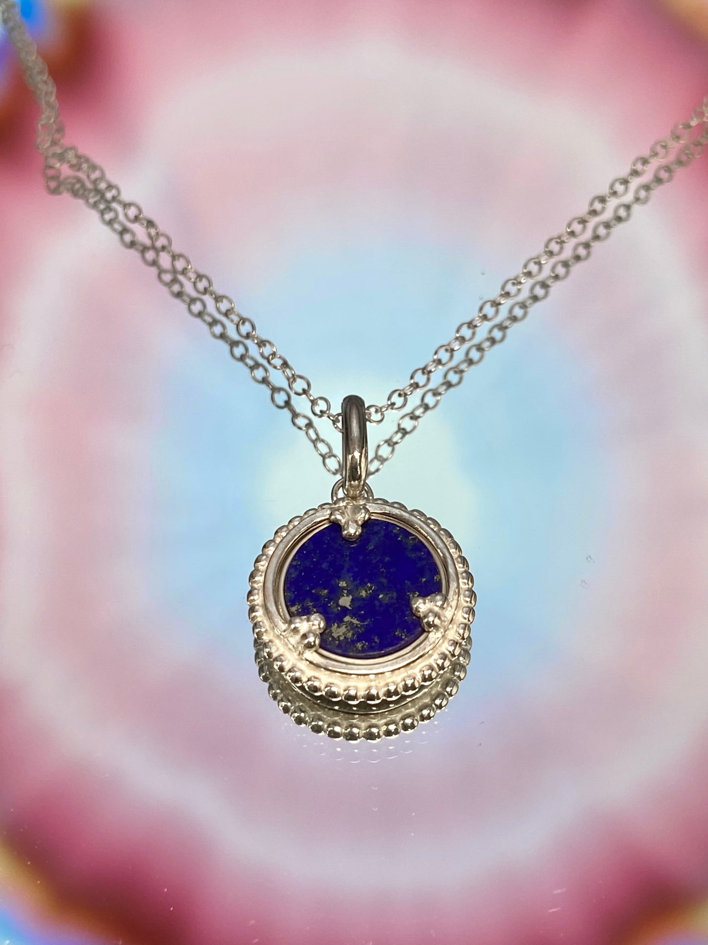 Collier OPUS - Lapis Lazuli