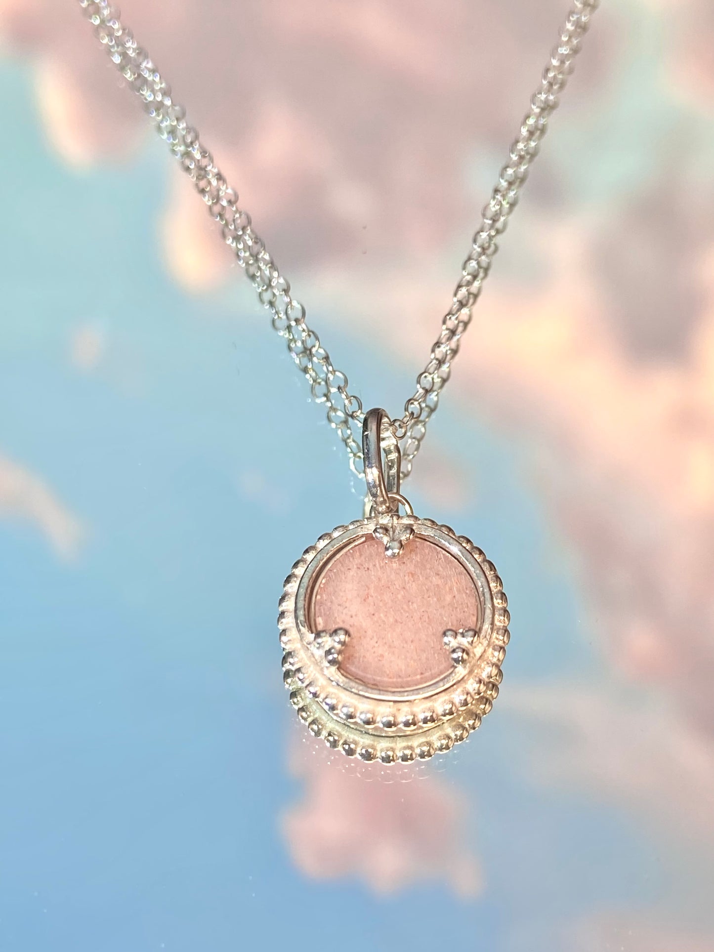 Collier OPUS - Sunstone