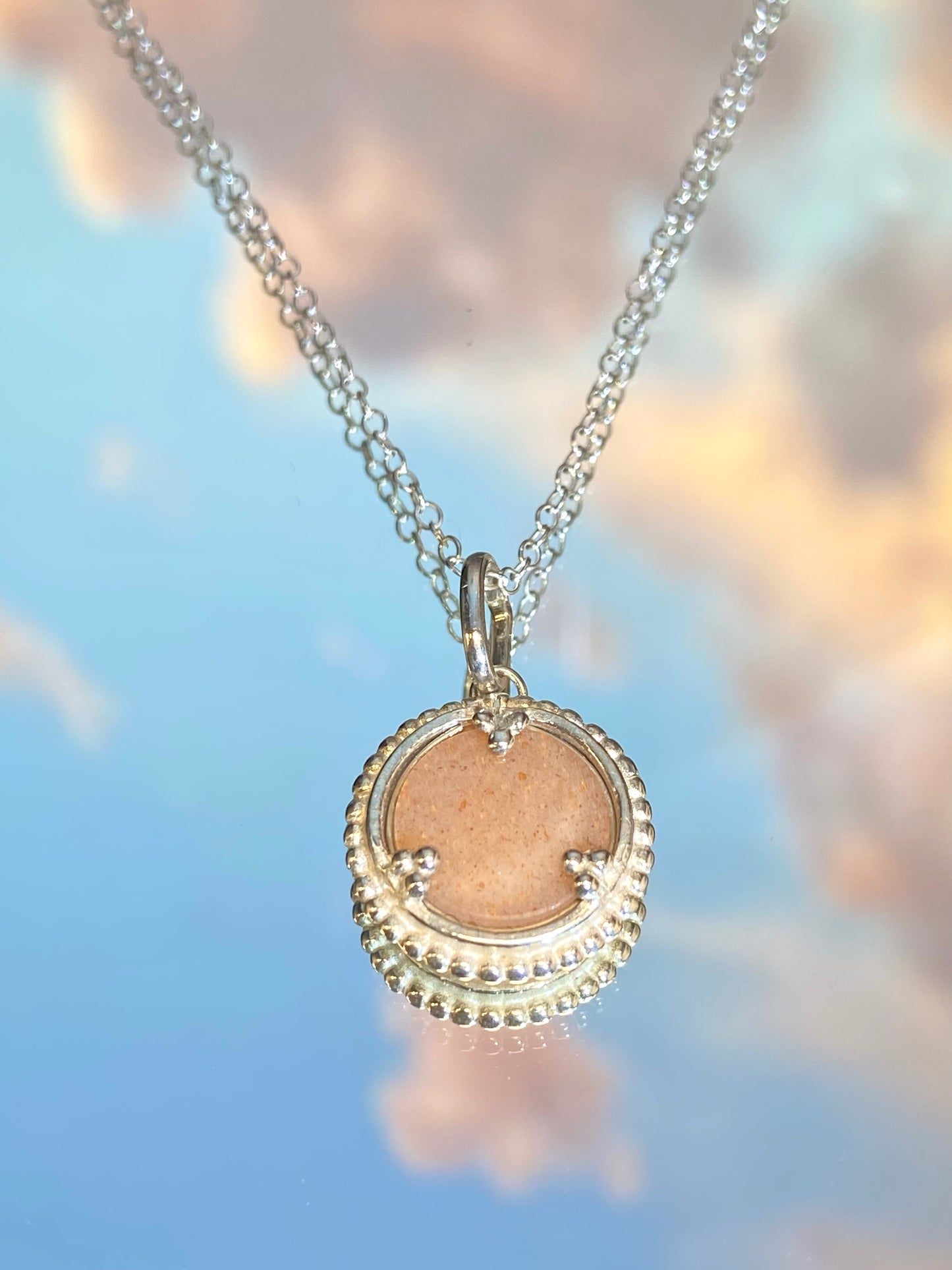 Collier OPUS - Sunstone