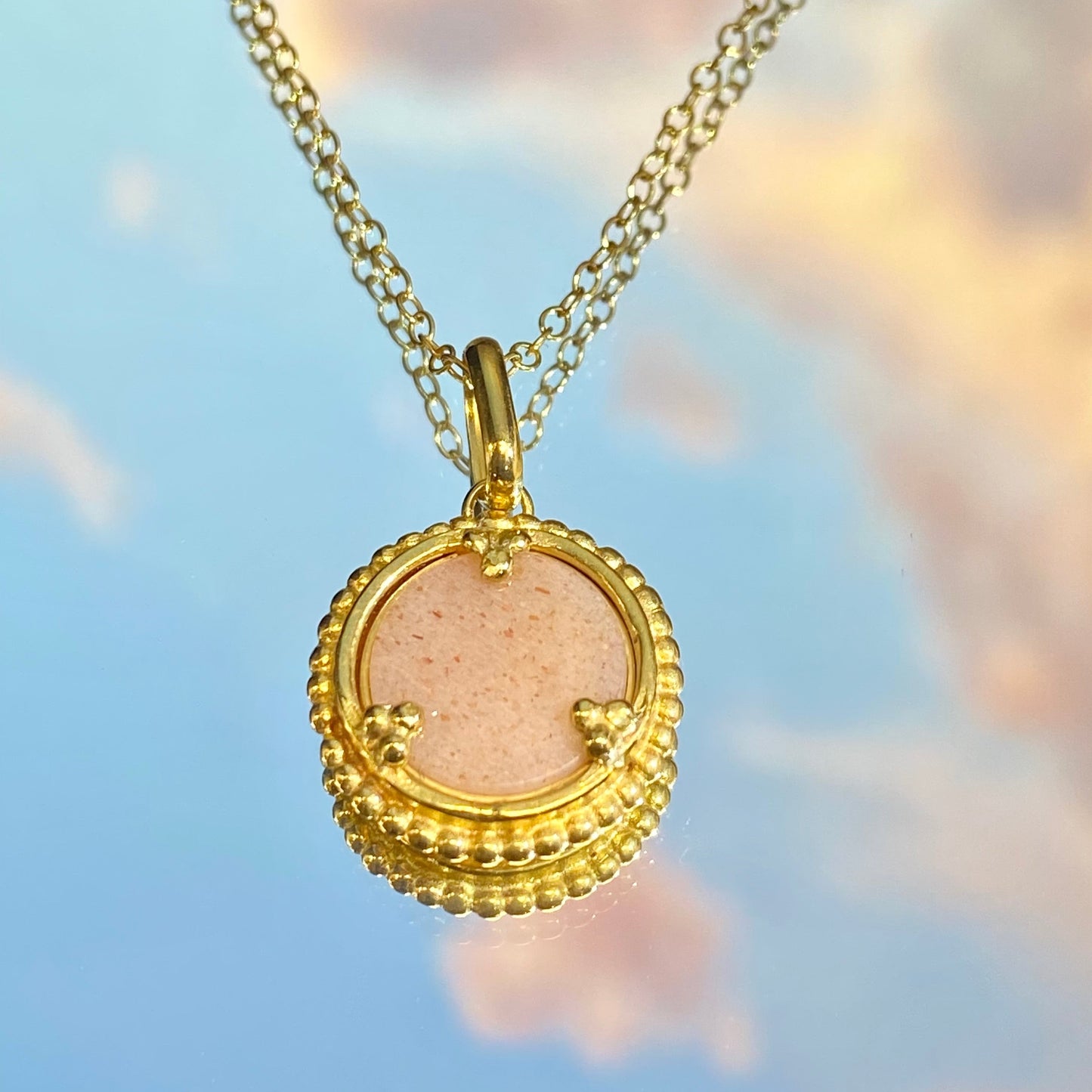 Collier OPUS - Sunstone