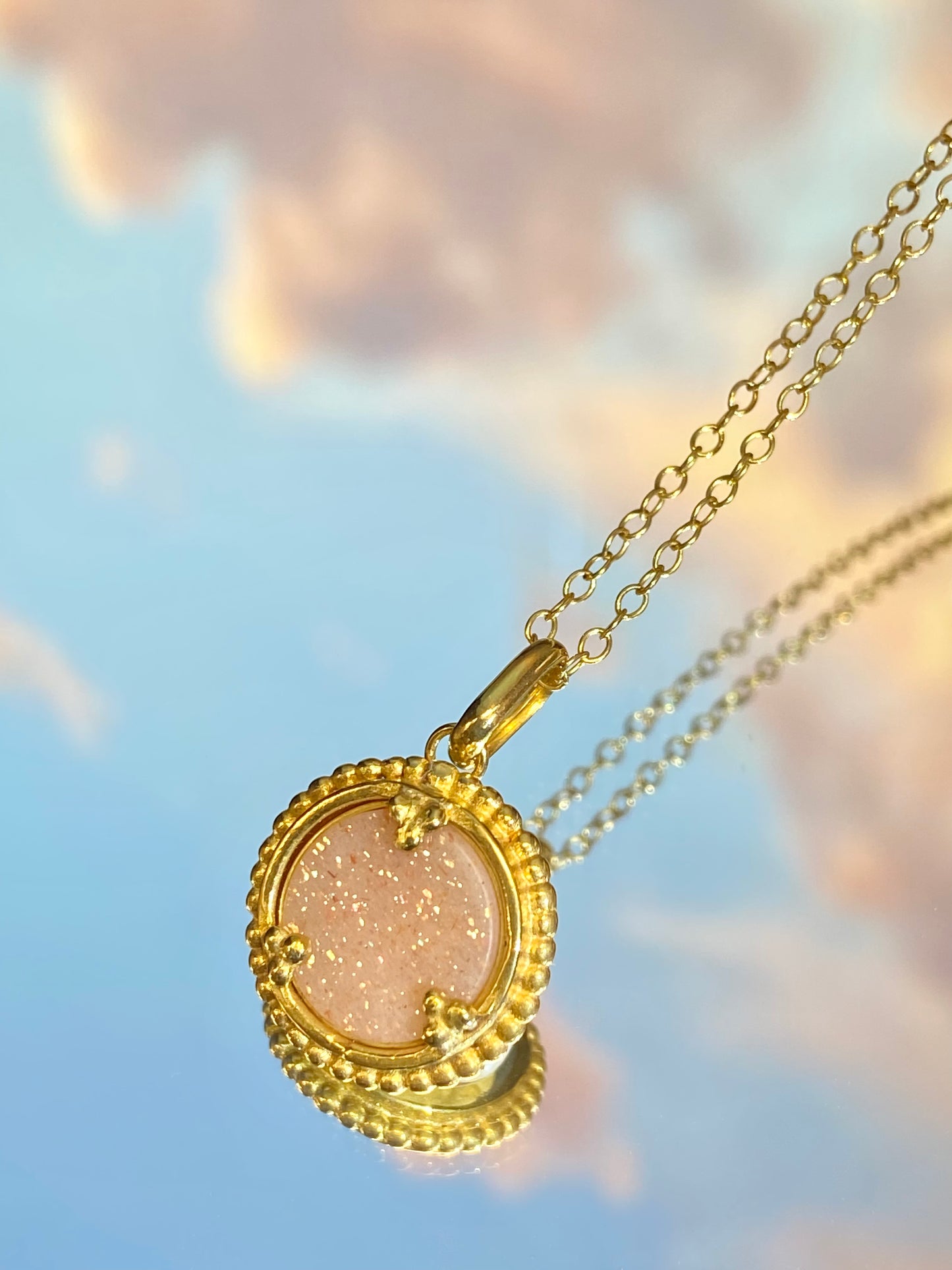 Collier OPUS - Sunstone