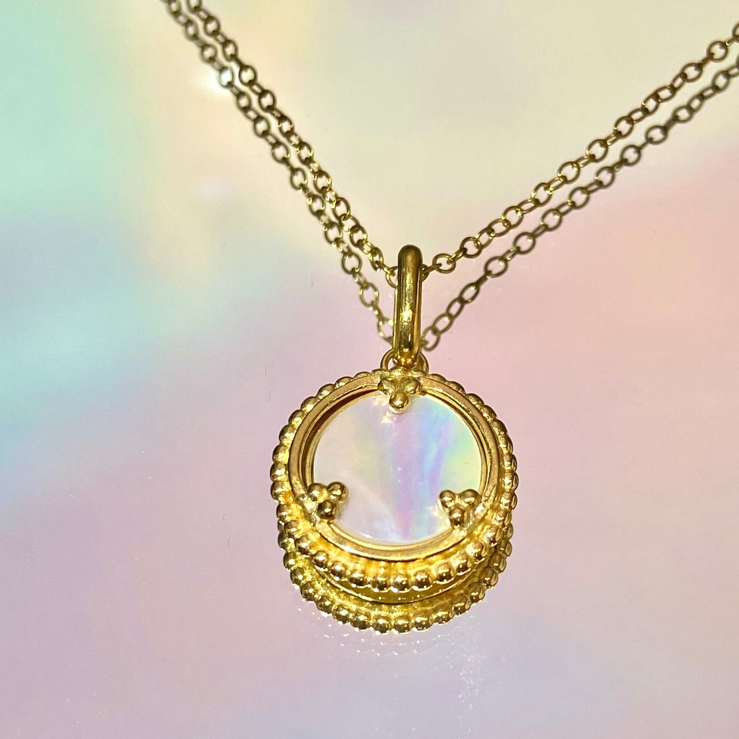 Collier OPUS - Nacre