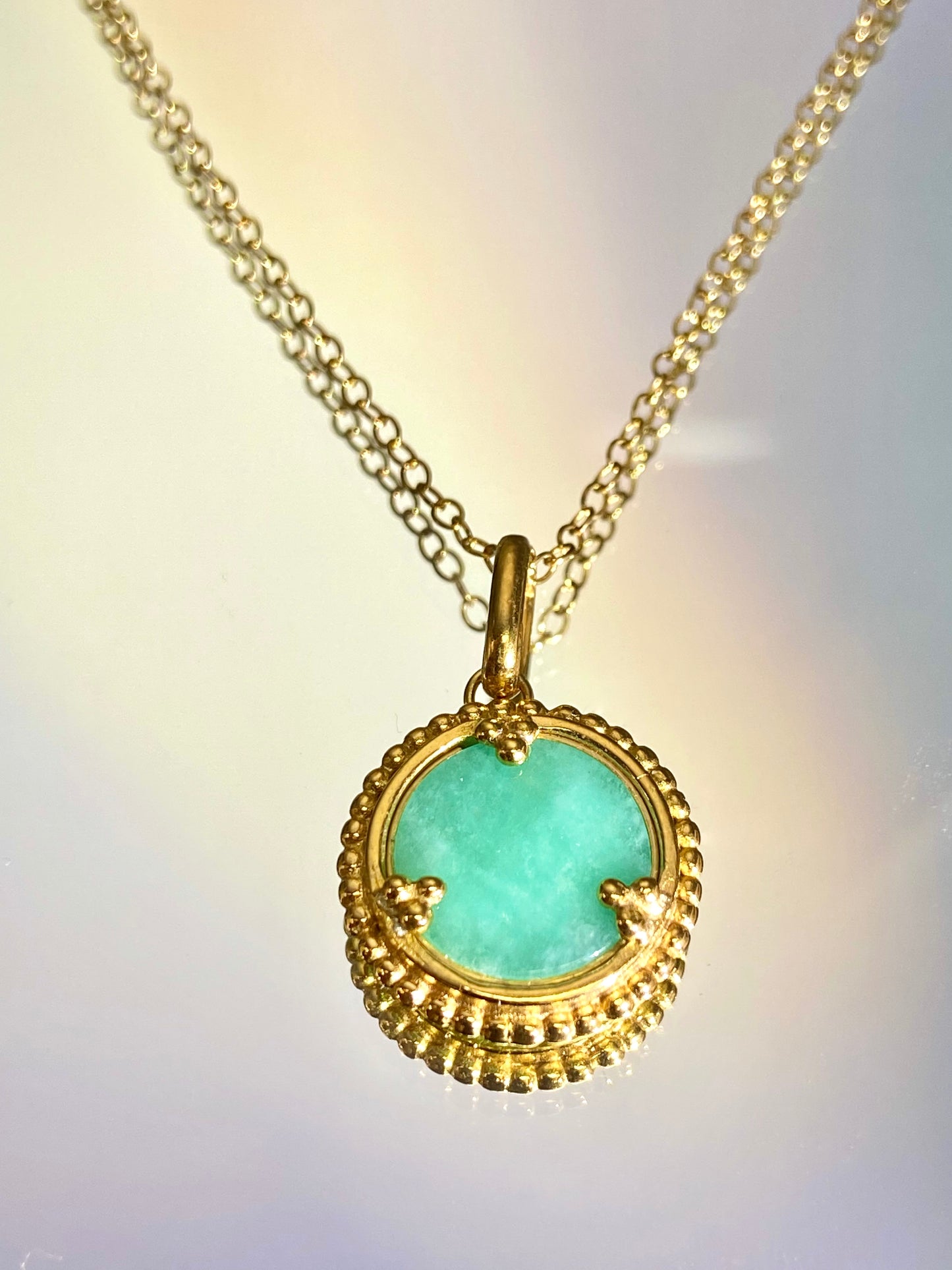 Collier OPUS - Amazonite
